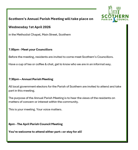 Annual Parish Meeting