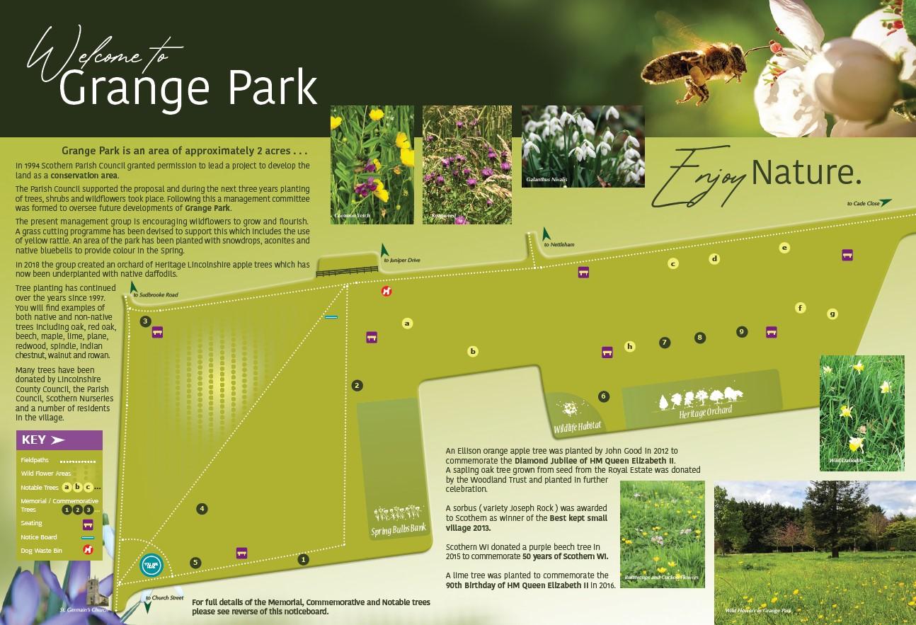Grant park leaflet